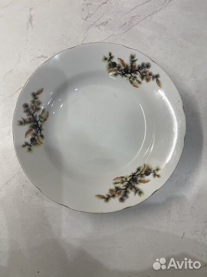 Тарелки фарфор.Япония.Винтаж