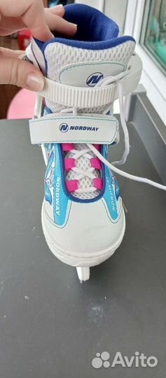 Коньки для девочки