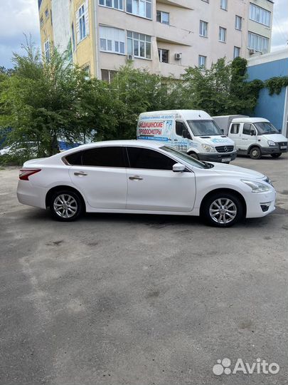 Nissan Teana 2.5 CVT, 2014, 240 560 км