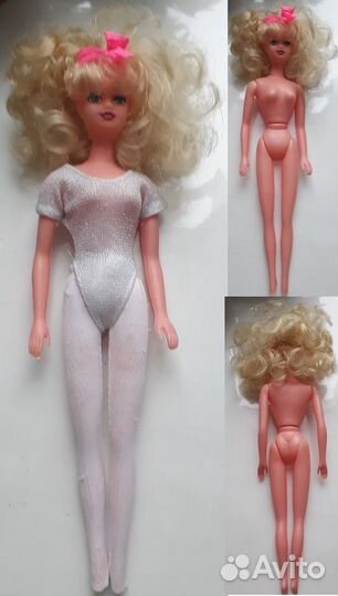 Винтажные куклы, неБарби и русские Кены из 90-х