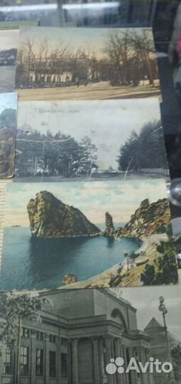 Старинные открытки Виды Крыма и Волги