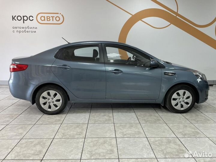 Kia Rio 1.4 AT, 2012, 140 295 км