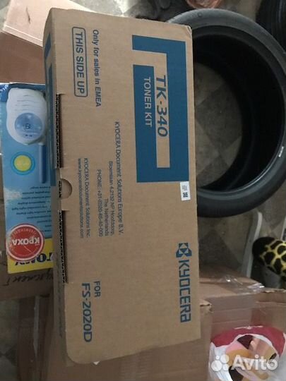 Картридж Kyocera TK-340 Черный, 2шт