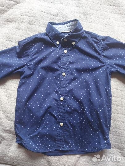 Рубашка Logg H&M 4/5 лет