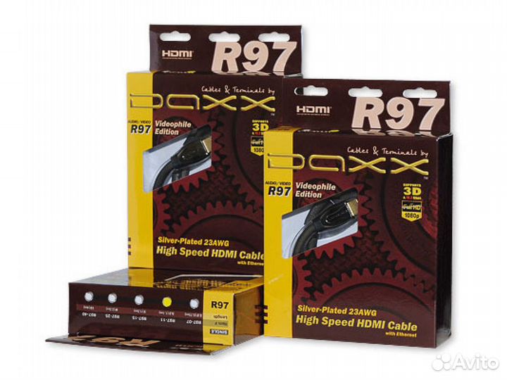 Daxx R97 hdmi-кабель 75 см