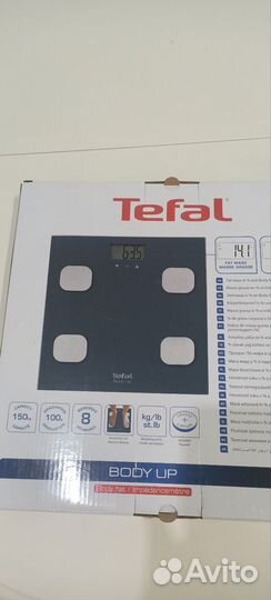 Напольные весы Tefal Body Up BM2520V0