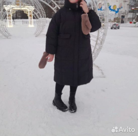 Пуховик женский