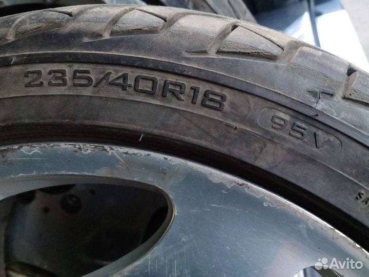 Диски кованые на mercedes r18 segin разноширокие