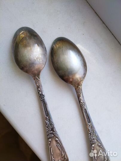 Мельхиоровые ложки