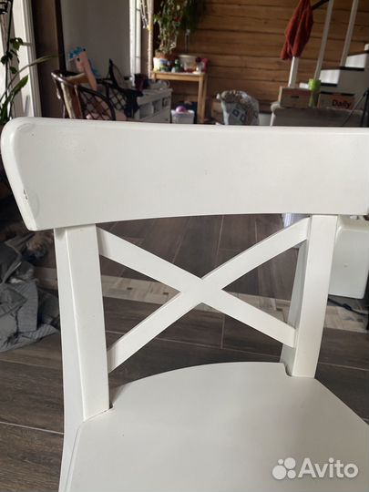 Детский стул IKEA ingolf