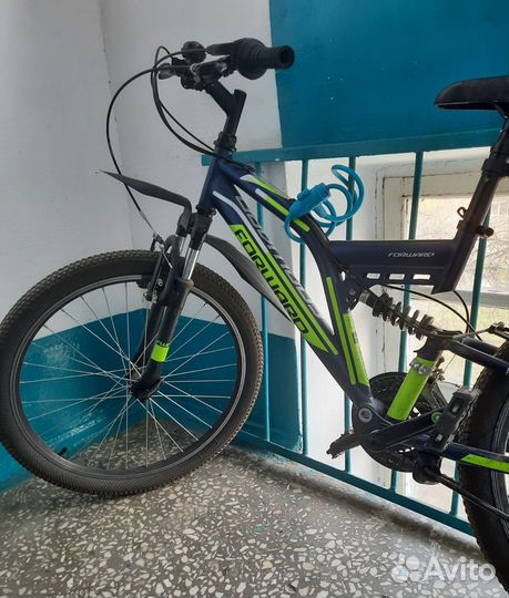Продам горный велосипед Forward Raptor 24 2.0
