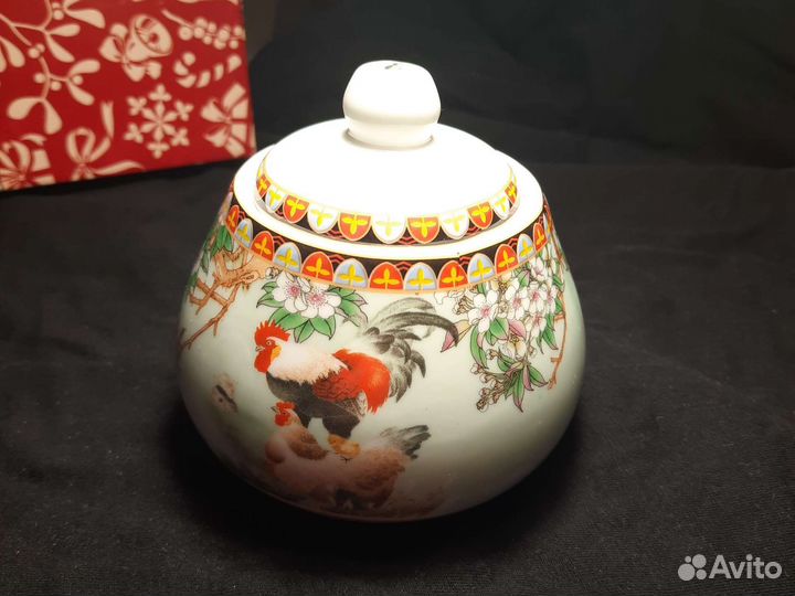 Сахарница Rosenberg RCE-140006-Cock