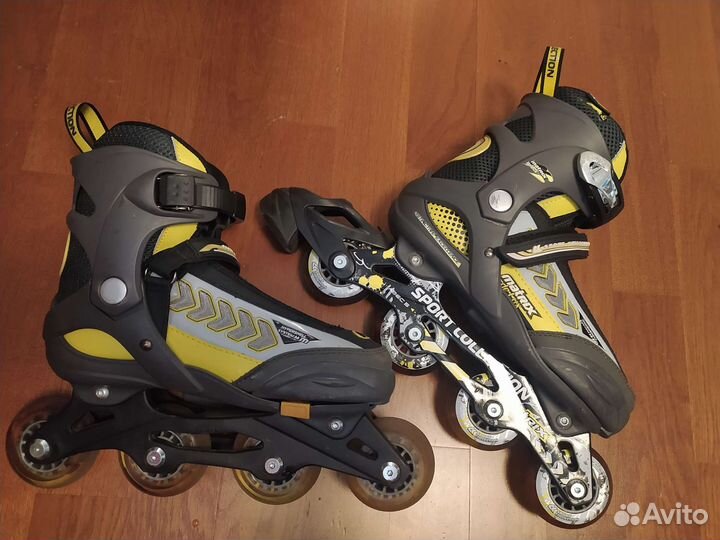 Ролики раздвижные 35-38 matrix