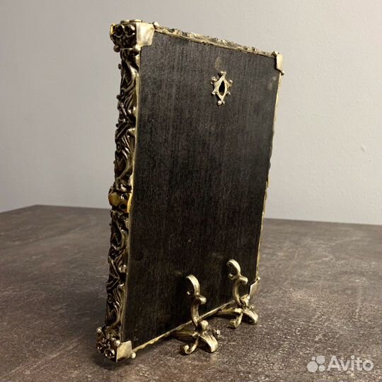 Николай Чудотворец подарочная икона ручной работы