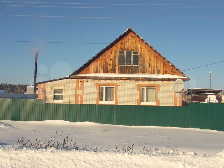 Дом 92 м² на участке 12 сот.