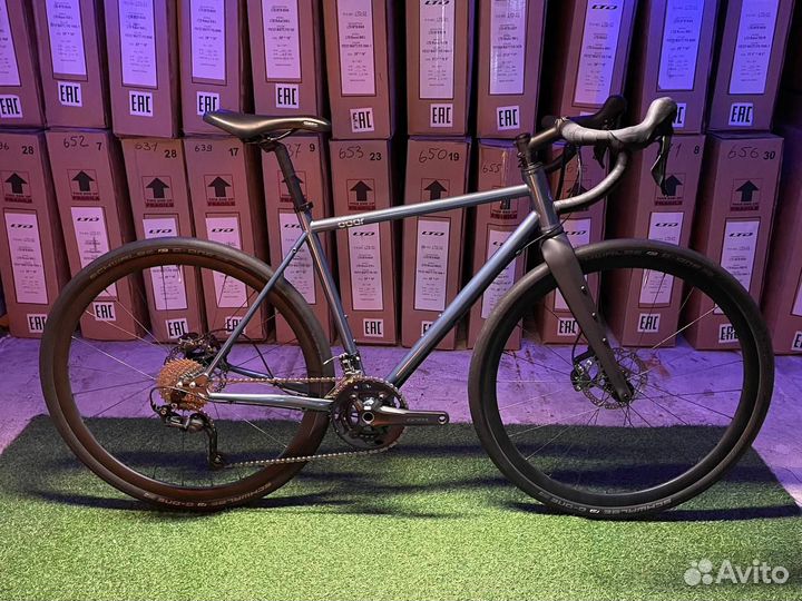 Crmo Gravel 8bar Mitte Steel V2 Shimano Grx