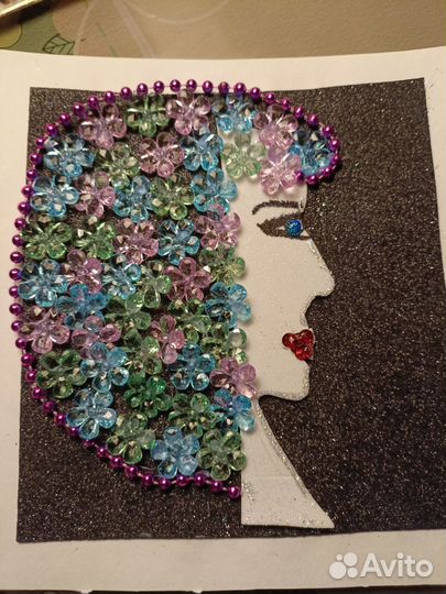 Настенное панно поделка