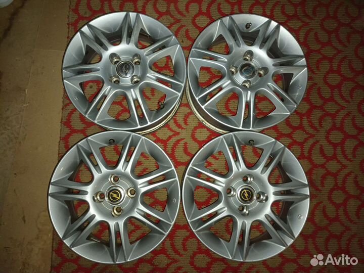 Литье диски r15 4x100 бу