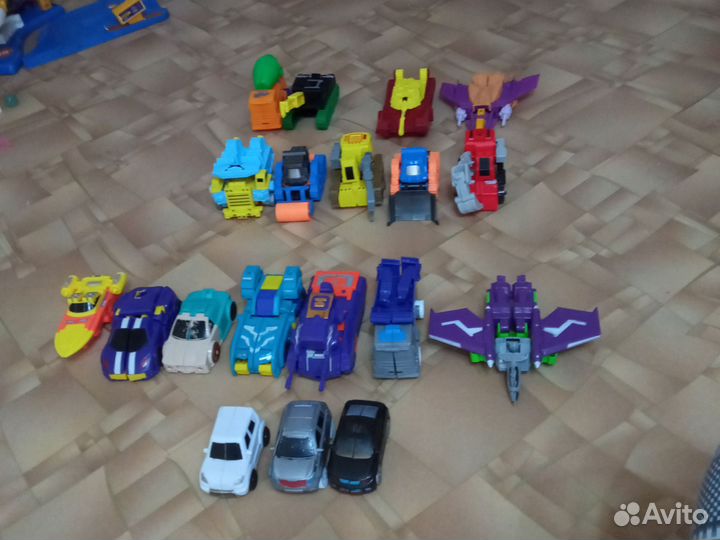 Машинки- трансформеры