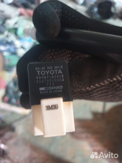 Реле стартера Toyota