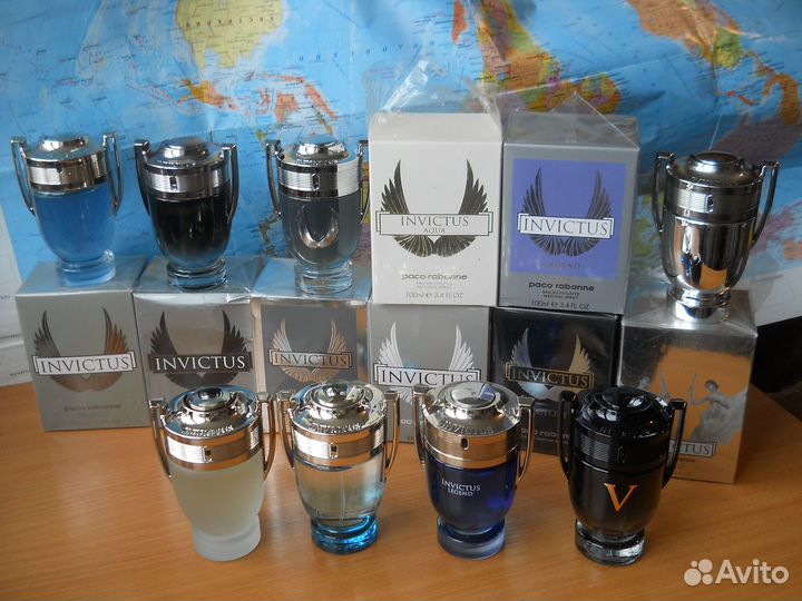 Paco Rabanne.Prada.Narciso Rodriguez мужские