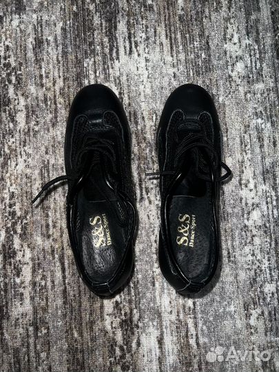 Джазовки с сеткой обувь для танцев