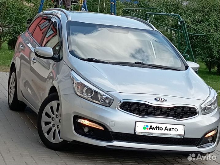 Kia Ceed 1.6 AT, 2017, 131 000 км