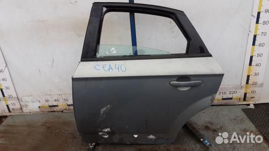 Дверь задняя левая ford mondeo 4 (CEA40FG01)