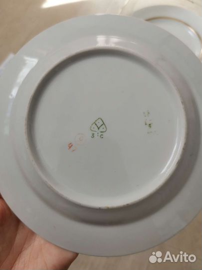 Тарелки пирожковые СССР