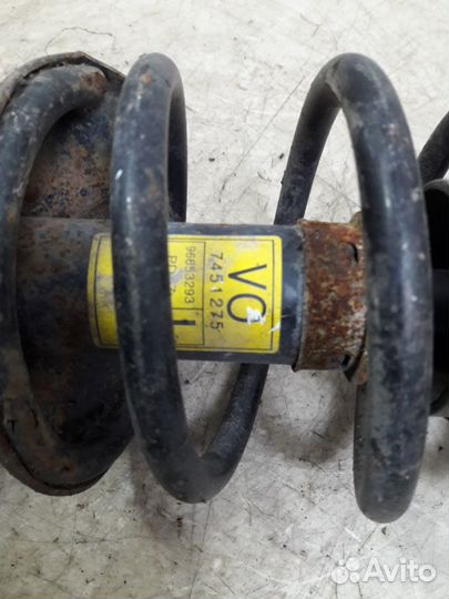 Амортизатор передний левый Chevrolet Aveo T200