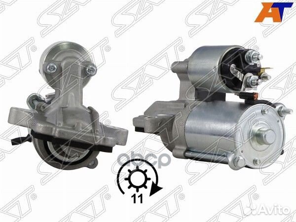 Стартер Ford Focus 04-11 / C-MAX 03-10 (1,2 kW