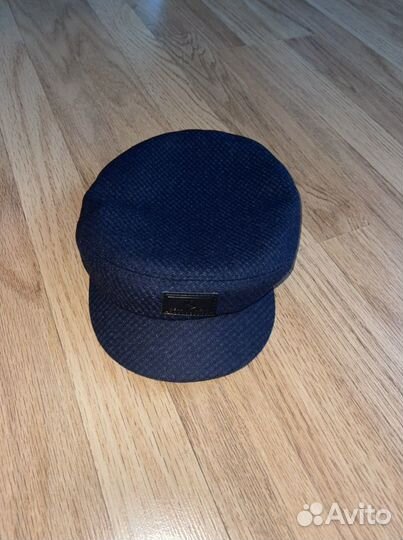 Кепка драповая мужская