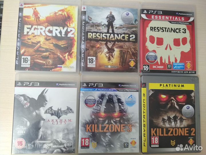Игры для ps3