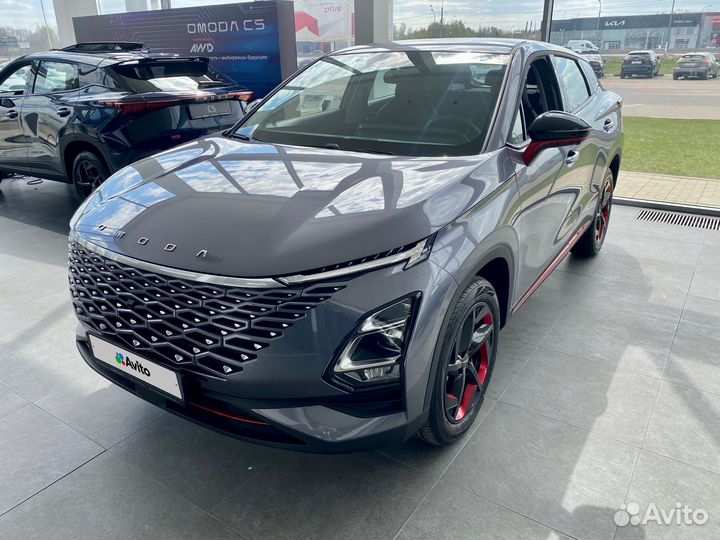 OMODA C5 1.5 CVT, 2023
