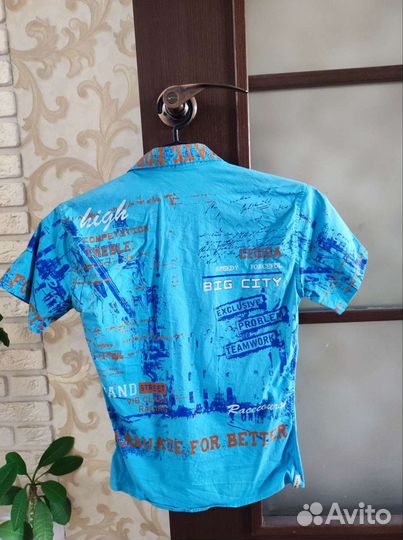 Детская мужская рубашку