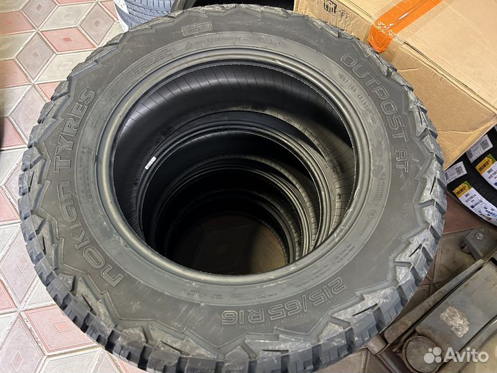 Nokian Tyres Outpost AT 215/65 R16 98T