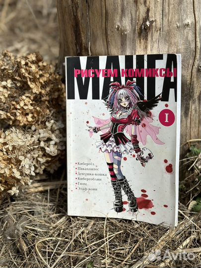 Рисуем комиксы манга 1