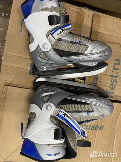 Коньки детские