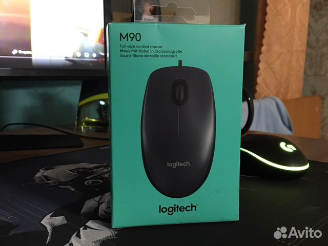 Компьютерная мышь logitech M90