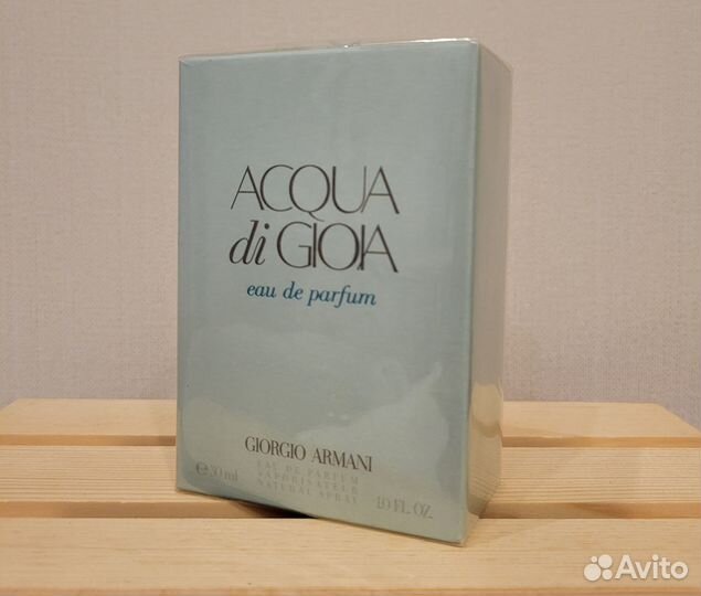 Парфюмерная вода Acqua Do Gioia Armani