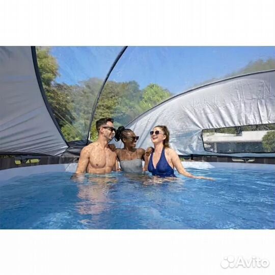 Каркасный бассейн 366х122