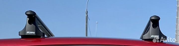 Багажник на крышу peugeot 3008 Atlant