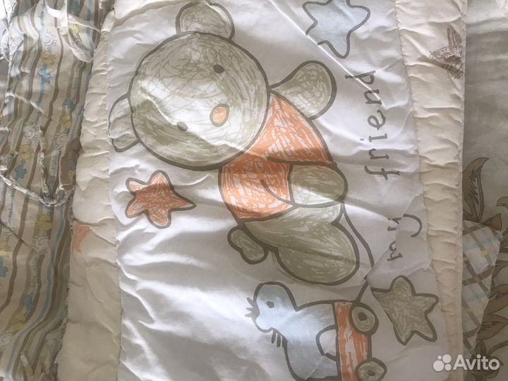 Бортики в кроватку