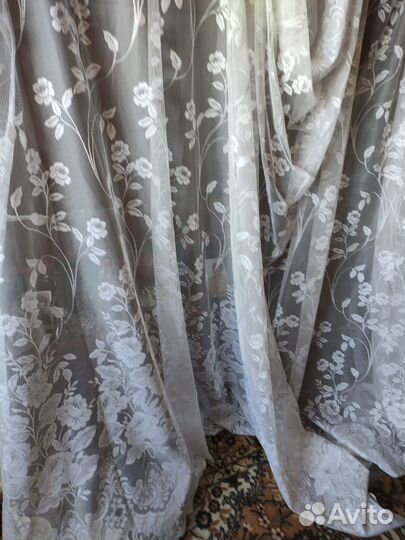 Тюль. Скатерть