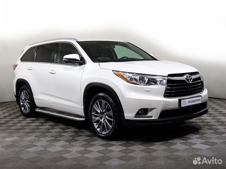 Toyota Highlander 2.7 AT, 2014, 174 012 км
