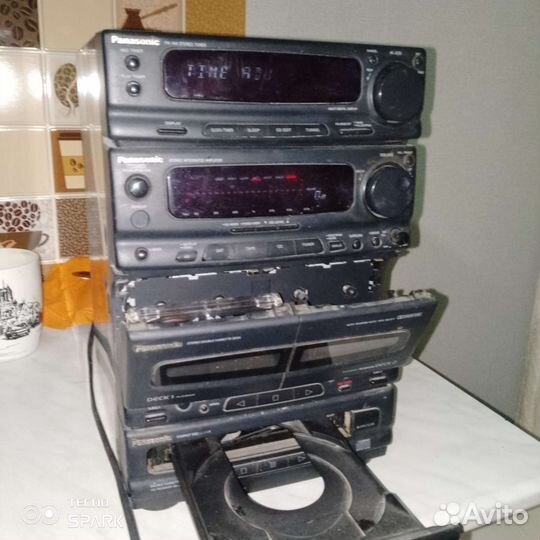 Музыкальный центр panasonic