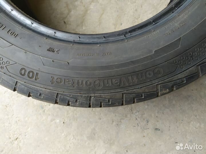 Continental ContiVanContact 100 205/65 R16C T