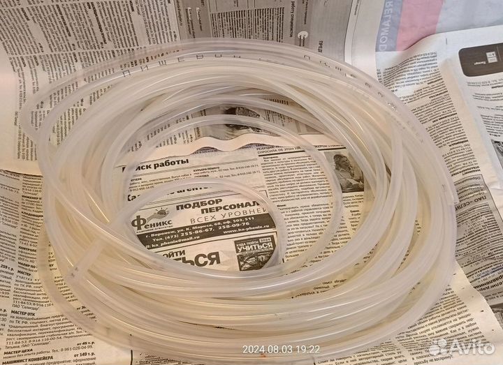 Шланг силиконовый пищевой термостойкий