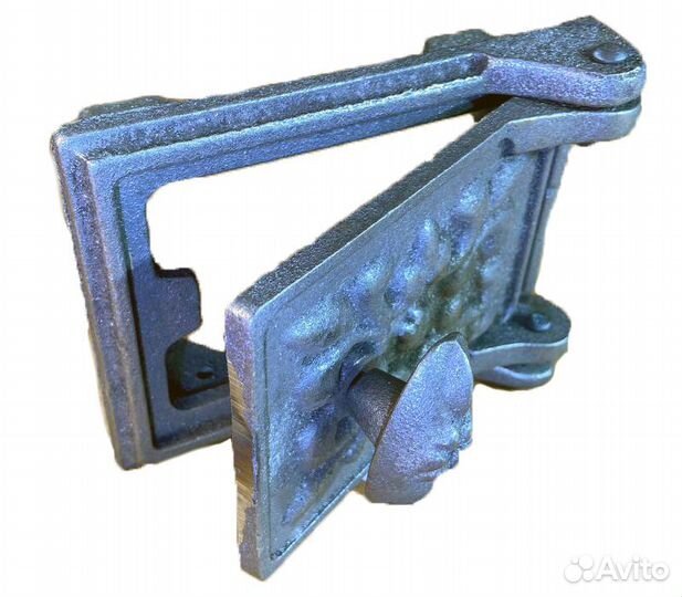 Дверка прочистная чугунная дпр 150х112 мм