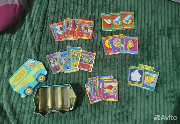 Коллекционные карточки Скуби ду